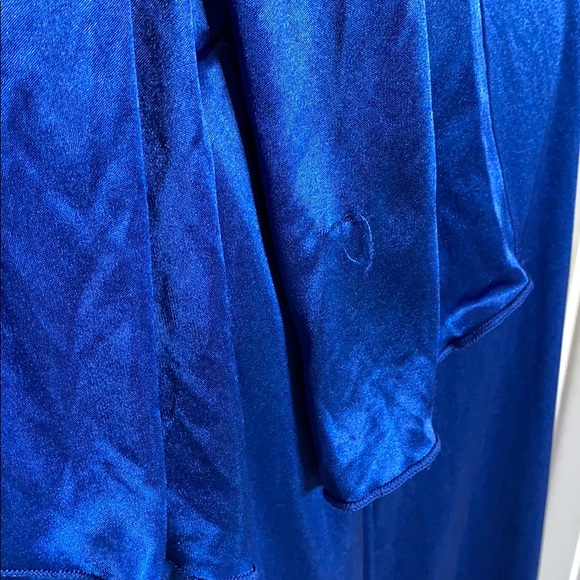 ⭐️ B. DARLIN BLUE FORMAL DRESS SIZE 7/8 (FLAWS) - Picture 5 of 7